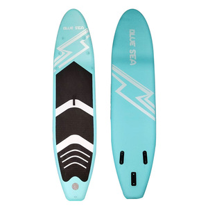 Planche à pagaie gonflable Blue Sea 325x76x15cm, planche à pagaie portable pour lacs et rivières, unisexe - Product Image 1