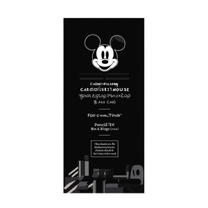Estuche Triple para Lápices de Mickey Mouse de Disney, Negro - Product Image 3