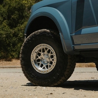 Jantes Beadlock HC 1:1 17x8.5J/20x9J en aluminium forgé multi-rayons pour camion 6x139.7 Drag Racing Tacoma Jeep Finition Noir Anthracite