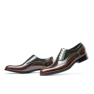 Botas de Cuero Genuino para Hombre, Diseño Clásico, Otoño-Invierno 2025, Cómodas, Impermeables, Antideslizantes, Estilo Slip-On - Product Image 4