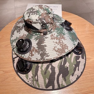 Chapeaux de protection solaire en plein air pour hommes Casquettes de pêche en gros pour l'été - Product Image 3
