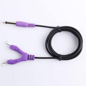 Clipcord rojo para máquina de tatuaje, cordón de Clip, accesorios de tatuaje, cordón de Clip de buena calidad para kits de tatuaje - Product Image 5