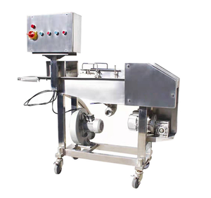 Machine automatique à haute rigidité pour la fabrication <span class=keywords><strong>de</strong></span> galettes <span class=keywords><strong>de</strong></span> poulet carrées et <span class=keywords><strong>de</strong></span> steaks, capacité 50 kg/h, ligne <span class=keywords><strong>de</strong></span> production <span class=keywords><strong>de</strong></span> hash browns - Product Image 3