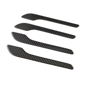 Pegatinas para manijas de puerta de coche en oferta para Tesla Model 3, cubierta protectora decorativa para manijas de puerta. - Product Image 1