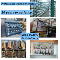 Tissu de canapé uni et jacquard, facile à nettoyer, résistant aux rayures et extensible, pour fabricants et importateurs de meubles locaux
