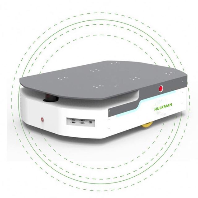 CE Certificate AGV Robots Price 1100lbs Unmanned Chassis for AGV Autonomous Vehicle
