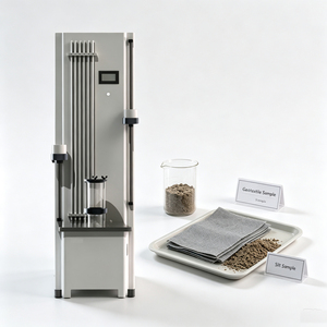 Machine d'essai de colmatage de géotextiles YT1227, testeur de colmatage de couches filtrantes géosynthétiques, test de performance de la teneur en boues - Product Image 1