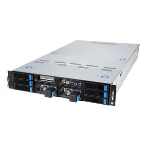 เซิร์ฟเวอร์แบบแร็ค ESC4000-E11 ขนาด 2U (แบ็คเพลนรองรับ 2*SATA/SAS+4*SATA/SAS/NVME)/ฮีทซิงค์ 2 ชิ้น/ชุดรางลูกปืน/2 x 1GbE/2*2600W - Product Image 1