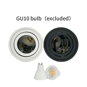 Vòng chói bề mặt gắn có thể điều chỉnh lõm Downlight Trần <span class=keywords><strong>220V</strong></span> không thấm nước Spotlight chiếu sáng ngoài trời dẫn đèn sân khấu - Product Image 4