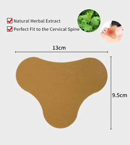 Pabrik Peralatan Kesehatan Lijitang OEM Harga Pabrik Plester <span class=keywords><strong>Herbal</strong></span> Alami Wormwood untuk Pereda Nyeri Leher dan Perawatan Nyeri Servikal - Product Image 2