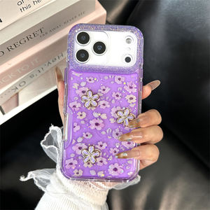 Design de luxe beaux accessoires de poupée pour filles couverture de téléphone antichoc pour iPhone 17 PRO MAX - Product Image 4