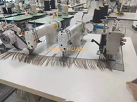 Machine à coudre à trois têtes pour cheveux, meilleure qualité, équipement pour tresses, machine à tisser les perruques