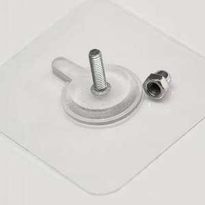 Lot de 30 crochets adhésifs transparents sans perçage pour cadres et miroirs photo - Product Image 6