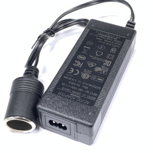 100-240V <span class=keywords><strong>AC</strong></span> DC Thuốc lá nhẹ hơn Adapter xe 12V ổ cắm Adapter chuyển đổi cho máy tính để bàn 12V 4A 5A Sạc chuyển mạch cung cấp điện - Product Image 4