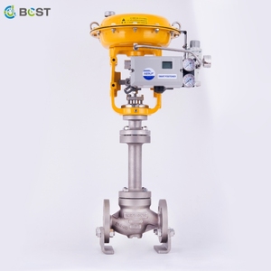 Diafragma Neumático BCST JCZJHM Globe para Gas a Alta Temperatura, Acero Inoxidable 316, Conexión de Brida, Tamaño de Puerto de 3/4''-12'' - Product Image 2