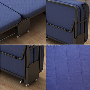 Multi-aplicação Folding Metal <span class=keywords><strong>Bed</strong></span> Frame para Casa Apartamento Oficina Hospital Características Legal Sofá Cama de Solteiro Material Ferro - Product Image 6