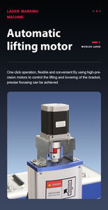 ماكينة وسم الألياف بالليزر ثلاثية الأبعاد 2.5 واط للمعادن 50 واط يمكن استخدامها حتى العمر - Product Image 6