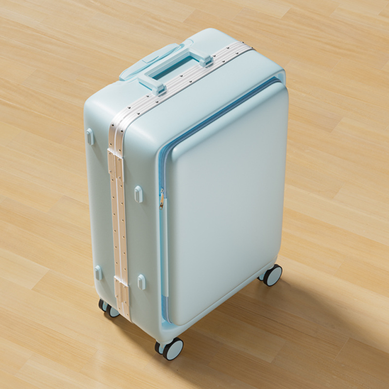 Mint green-aluminum frame