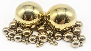 Латунные шарики под заказ латунные шарики полированная латунная Сфера - Product Image 2