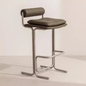 Bauhaus <span class=keywords><strong>เก้าอี้</strong></span>บาร์ระดับไฮเอนด์<span class=keywords><strong>เก้าอี้</strong></span><span class=keywords><strong>บาร์</strong></span>ดีไซน์ทันสมัยเก้าอี้สร้างสรรค์โบราณสำหรับบาร์ที่บ้าน<span class=keywords><strong>โต๊ะ</strong></span>เกาะโลหะคุณภาพสูง - Product Image 3