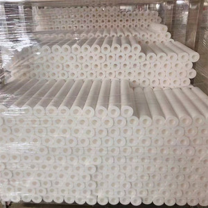 Su arıtma su filtresi kartuşu için 40 inç fabrika doğrudan yüksek hassasiyetli 1 <span class=keywords><strong>Um</strong></span> PP filtre yuvası - Product Image 6