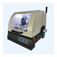Manual Metallographic Cutting Machine Manual Specimen Cutter 80mm Max Diameter Material Analysis Laboratory QC Quality Control