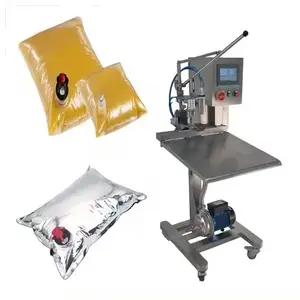 Milk big bag in box red wine liquid filling and capping machine