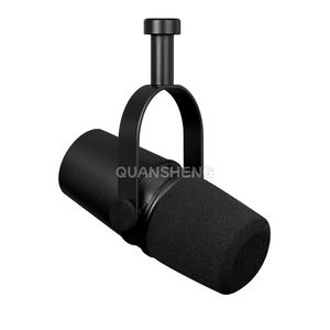 Micrófono Dinámico XLR MV7X para Podcast, Grabación en <span class=keywords><strong>Estudio</strong></span>, Voz en Off y Transmisión - Product Image 4