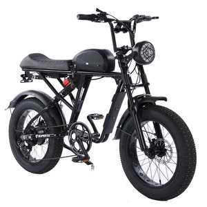 Vélo Électrique Tout-Terrain Super Ebike 48V 500W avec Moteur Arrière, Cadre en Alliage d'Aluminium, Freins à Disque, Batterie au Lithium, Vélo <span class=keywords><strong>Fat</strong></span> <span class=keywords><strong>Bike</strong></span> pour Adultes - Vente en Gros - Product Image 2