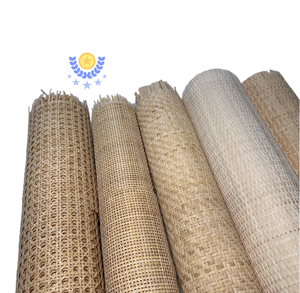 Bunnings, muebles al por mayor, silla de ratán de bambú Natural, respaldo de tela, Rouleau Radio Pajilla, agricultura de confianza - Product Image 1