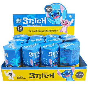 Paquete de 12 figuras de acción de Anime para niños, adornos de decoración para teléfono de coche, cajas ciegas de <span class=keywords><strong>Stitch</strong></span> <span class=keywords><strong>y</strong></span> <span class=keywords><strong>Lilo</strong></span> - Product Image 4