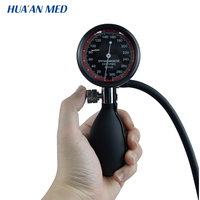 Tensiomètre Manopoire Aneroid Certifié Usine de Qualité avec Stéthoscope pour Mesure Manuelle de la Tension Artérielle