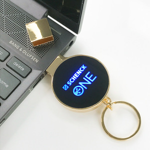 Cao cấp Kim Loại 2.0 USB Flash Drive với đèn LED biểu tượng tùy chỉnh 3.0 USB <span class=keywords><strong>Memory</strong></span> Stick cho kinh doanh Quà tặng khuyến mãi Pendrive - Product Image 6