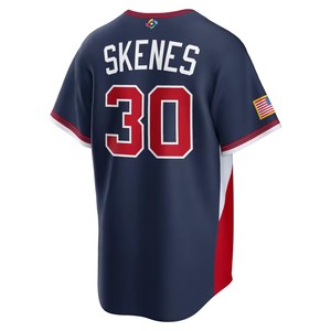 Maillot de baseball classique 2026 Aaron Judge Tarik Skubal 4 Crow-Armstrong Paul Skenes Cal Raleigh Bryce Harper Alex Bregman - Product Image 6