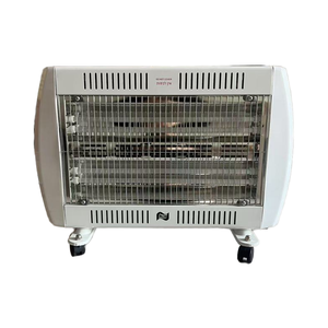 Chauffage infrarouge CE approuvé QHW-1800 2000W, sûr pour les personnes âgées, sur pied, faible bruit, anti-basculement, thermostat réglable pour maison de retraite - Product Image 5