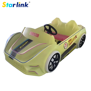 Voitures électriques de type bumper cars d'usine avec des installations de divertissement à batterie en fibre de verre pour les <span class=keywords><strong>parcs</strong></span> d'aventure et les aires de jeux intérieurs - Product Image 3