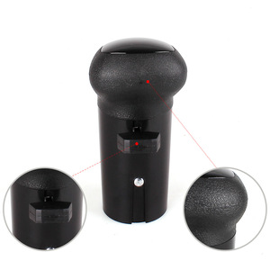 Eaton Fuller <b>Shift</b> <b>Knob</b> A6909 Black Plastic Ergonomic Car Gear <b>Knob</b> 5.4x1.9x1.5 Inch - Product Image 2