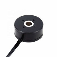 Haute qualité jd-power MYH-4018F 12v 24v cardan à arbre creux servomoteur sans balais avec encodeur pour bras de robot industriel