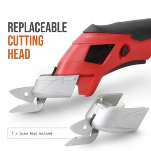 Electric Scissors 3.6V Battery Operated Multi-Purpose <b>Cutting</b> <b>Tool</b> For Fabric Leather Paperboard - Product Image 2
