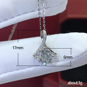 Collana con Ciondolo a Forma Umana per Donne, Catena alla Moda per Clavicola, Regalo di San Valentino, Gioielli - Product Image 5