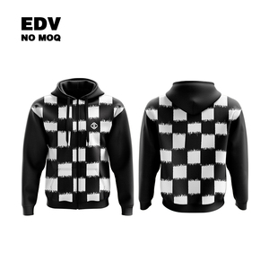 NO MOQ Calidad superior Resistente al encogimiento Nueva moda Logotipo personalizado 100% Sudadera con capucha de algodón para hombres - Product Image 3