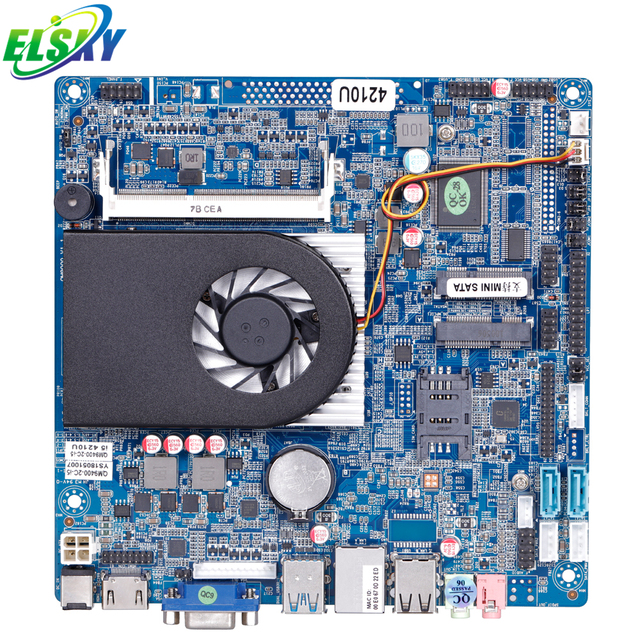 Haswell Core I3 I3-4010U Processor Lvds Mini Itx Motherboard for Advertising Machine,kiosks
