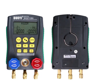 DY517A Medidor De Pressão Refrigeração Vácuo Digital Pressão Manifold Tester Medidor HVAC Temperatura Tester Valve Tool Kit - Product Image 1
