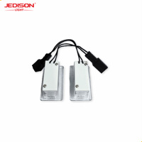 Lumière de bienvenue pour voiture, projecteur de logo pour portière, lampe décorative universelle 12V pour portière de voiture