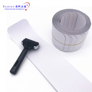 Ruban adhésif transparent imperméable antidérapant en PEVA avec adhésif en <span class=keywords><strong>silicone</strong></span> pour <span class=keywords><strong>salle</strong></span> <span class=keywords><strong>de</strong></span> <span class=keywords><strong>bain</strong></span>, douche, escalier, sol, masquage, forte adhérence - Product Image 2