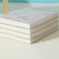 DePai 64K6480 Carnet de notes EVA au toucher 80 feuilles polyvalent texture douce qualité supérieure
