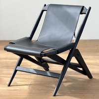 Fauteuil simple Degas de style vintage pour salon, en bois massif, de loisirs, rétro, haut de gamme, inclinable et pliable, antique, pour la maison