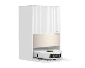 หุ่นยนต์ดูดฝุ่น L20พิเศษสำหรับ <span class=keywords><strong>Xiaomi</strong></span> dreame Bot ทำความสะอาดอัตโนมัติเต็มรูปแบบ9000ระบบนำทาง PA LIDAR ใช้ได้กับ Alexa - Product Image 1