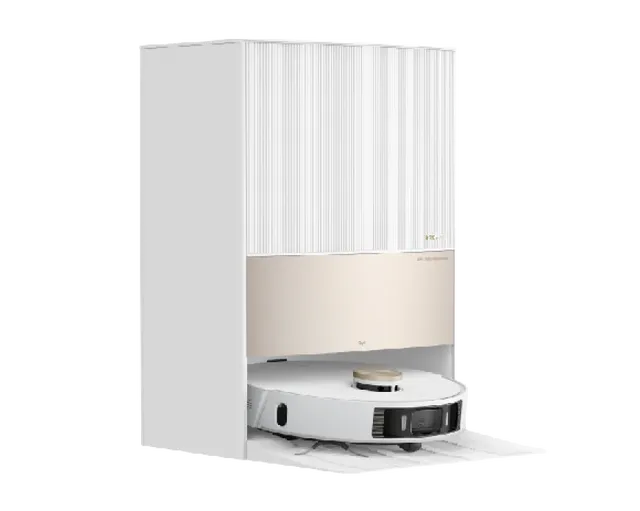 For Xiaomi Dreame Bot L20 Ultra Robot Vacuum Cleaner Fully Automatic Cleaning 9000 Pa LiDAR Navigation Alexa Compatible