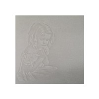 Encre à filigrane Bunedry pour sérigraphie, authentification de documents, noir et blanc